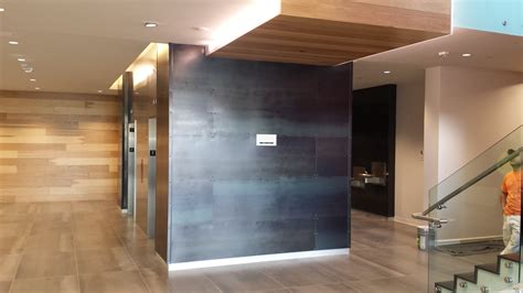 steel paneling for interior walls